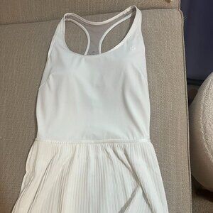 COPY - lululemon Scoop-Neck Pleated Linerless Tennis Dress, size 4, very good c…
